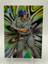 2023 BOWMAN CHROME DRAFT WYATT LANGFORD MOOD RING CASE HIT SSP