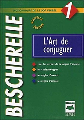Art de Conjuguer by Bescherelle Hardback Book The Fast Free Shipping