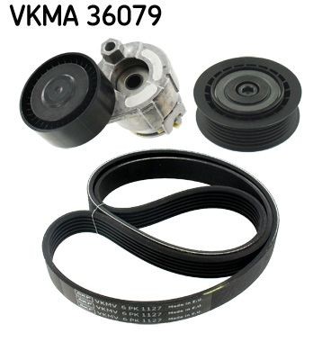 SKF Keilrippenriemensatz Vkma 36079 FüR Dacia Lada Passend FüR Nissan Renault-image