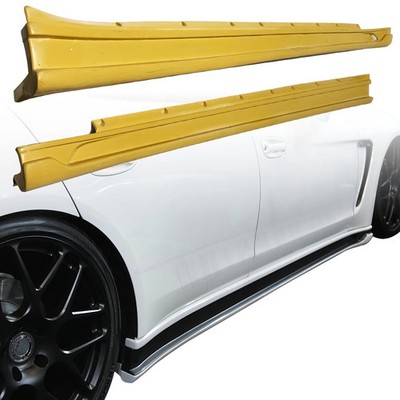 ModeloDrive FRP FDES Side Skirts (970) for Panamera Porsche 10-16 modelodrive_1