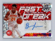 2019-20 Panini Mosaic #FB-BFN Bruno Fernando Fast Break Autographs