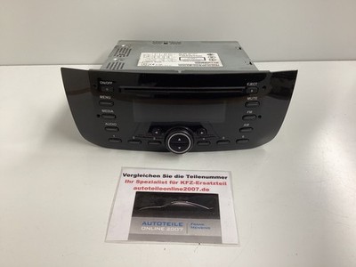 Fiat Punto 199 Autoradio Radio CD Player Audio System  7355354400  28302823