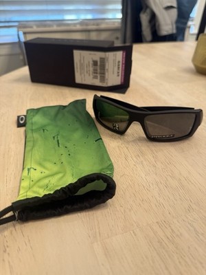 Oakley Gascan OO9014-2860 Polarized Prizm Sunglasses Black/Gray 128mm