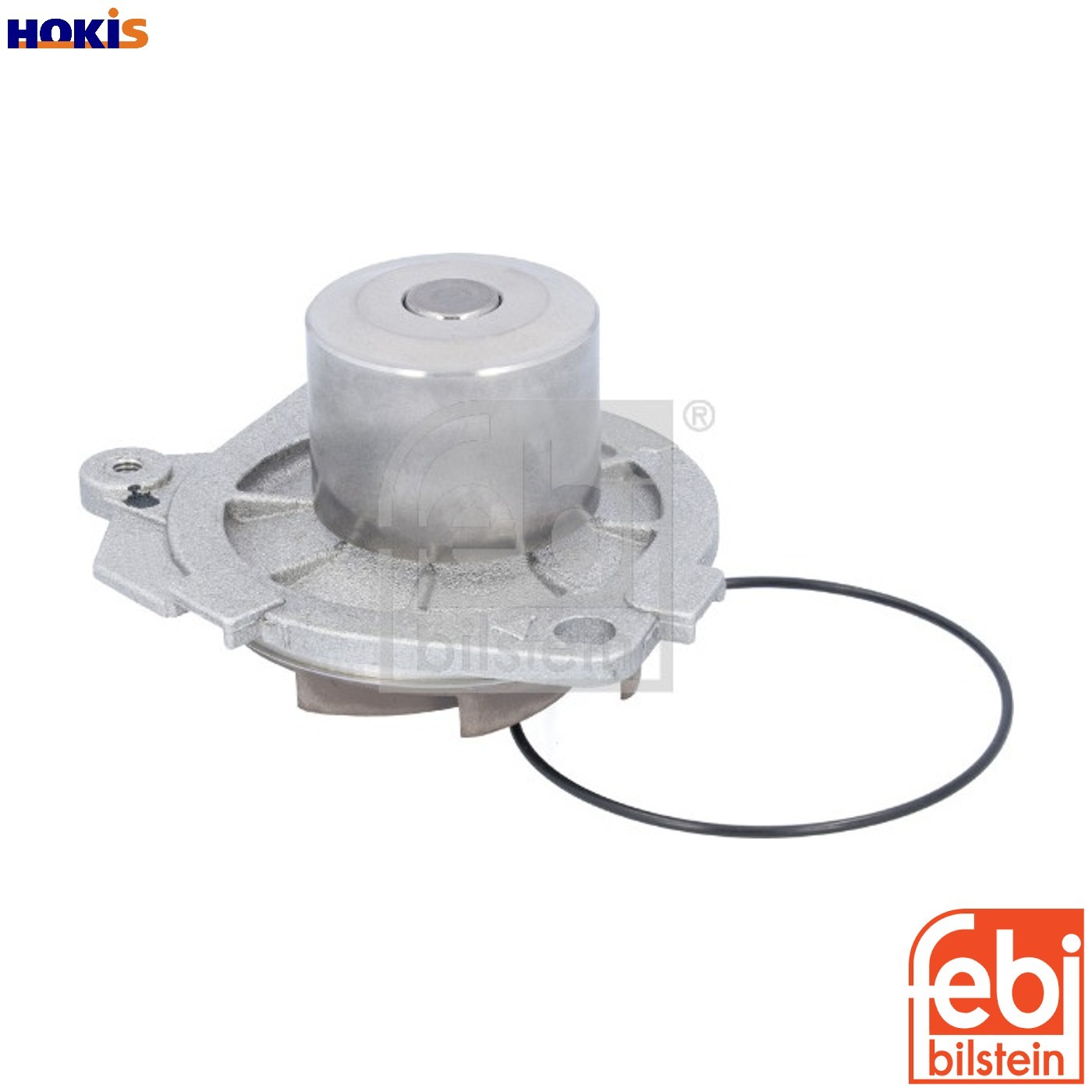 Water Pump fits FIAT SEDICI FY 1.9D 06 to 11 D19AA Coolant 46432248 46515970 New - Image 32