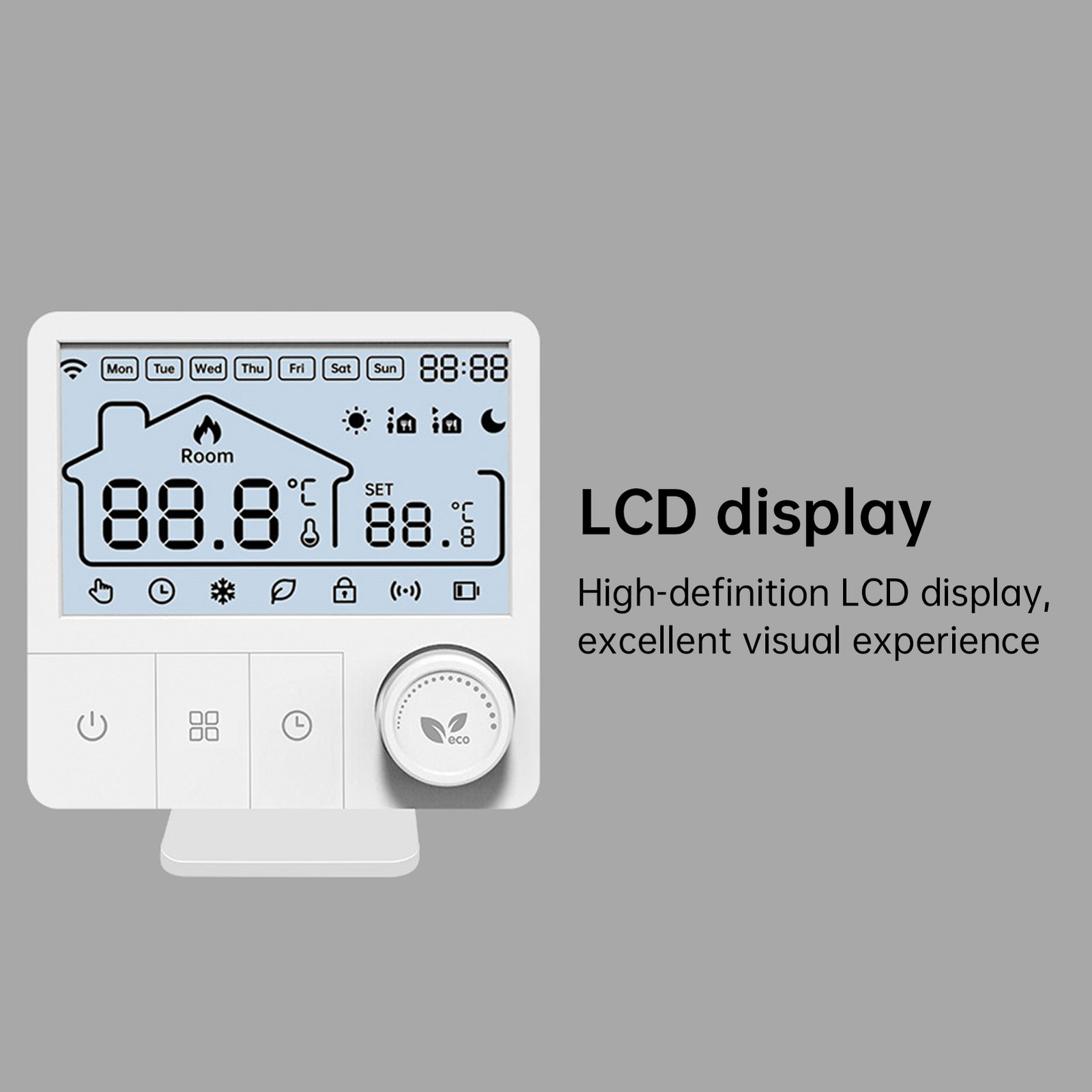 WiFi Thermostat TY Water Heating Controller Programmable Thermostat Smart NGJK