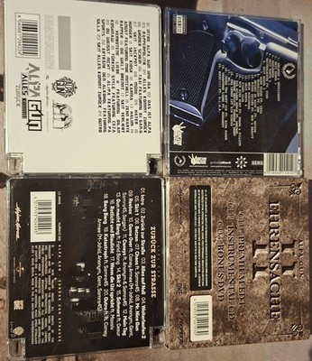 Alpa Gun CD Sammlung