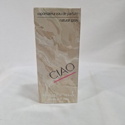 Vintage CIAO By Houbigant 1.5 Oz EDP