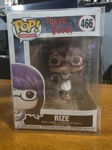Funko Pop! Animation: Tokyo Ghoul Rize Kanishiro Vinyl Figure #466