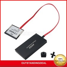 CFast 2.0 to SSD mSATA Card Converter Adapter for Canon C200 BMPCC46K Z CAM E2