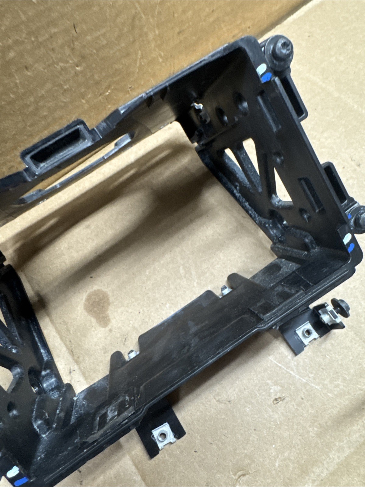 2008 2010 2011 2012 2014 2015 Audi R8 Radio Stereo Dash Mount Bracket OEM B149