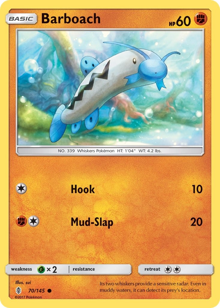 Barboach - 70/145 - Guardians Rising