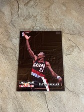 1993-94 Skybox NBA Hoops Face To Face Jim Jackson, Clyde Drexler