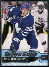 2016-17 Upper Deck #484 Nikita Soshnikov Young Guns