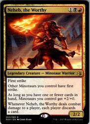 Neheb, the Worthy - Amonkhet #203