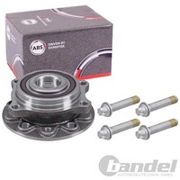 ABS RADLAGER-SATZ Mit ABS-RING Hinten Passend FüR Alfa Romeo 159 Brera Spider |