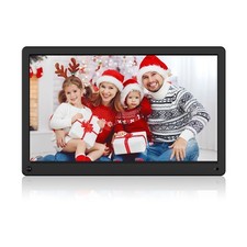 15 inch Digital Picture Frame with Wall Mounting Bracket,1920x1080 Digital Ph...