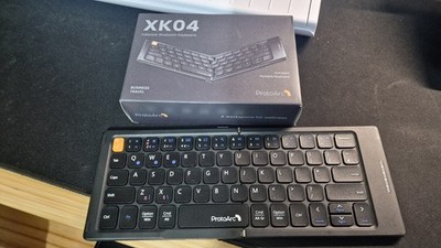 ProtoArc XK04 Faltbare Kabellose Tastatur Tragbare Bluetooth Tastatur