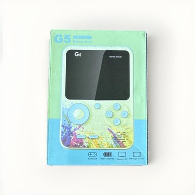 G5 Handheld Electronic Game Player 3.0-Inch Color Screen Portable Console