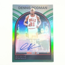 2026 Nba Hoops Dennis Rodman Hoops 1989 Signatures Green