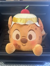  NWT Disney Munchlings Stitch Pineapple Upside-Down Cake Scented Plush 18  