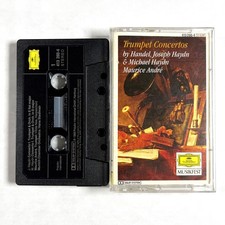 Trumpet Concertos: Handel, Joseph/Michael Haydn- Andr  1984 Cassette Tape