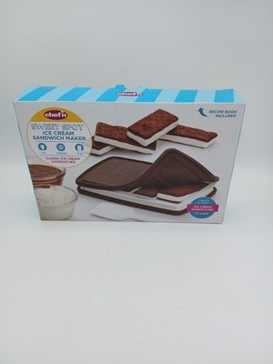 Chef'n Sweet Spot Ice Cream Sandwich Maker Classic Homemade Dessert Kit NIB