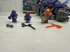 Lego Nexo Knights: The Three Brothers (70350) Set w/Instructions - 100% Complete