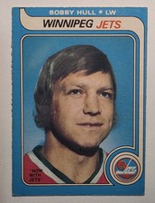 1979 O-Pee-Chee #185 Bobby Hull NEAR MINT 