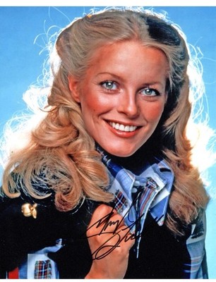 Cheryl Ladd Charlie's Angels Original 10x8 handsigniertes Foto und COA