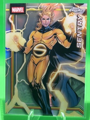 2026 Marvel Topps Chrome Marvel Sentry #149 Refractor