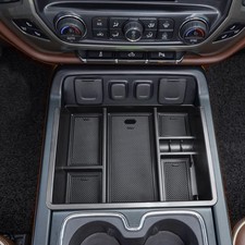 EDBETOS Center Console Organizer Tray Compatible with 2014-2018 Chevy Silvera...