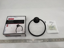 1 NEW Delta Porter Towel Ring - OIL RUBBED BRONZE - 78446-OB1