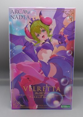 2025 Japanese Kotobukiya ARCANADEA Velretta ReACT P Model Kit UNUSED Japan MIB !