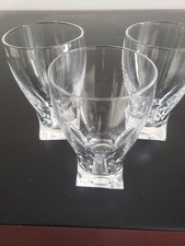 Peill&Putzler KARAT 3 Saft/Wasser Becher Trinkgläser Wagenfeld 1-Wahl signiert