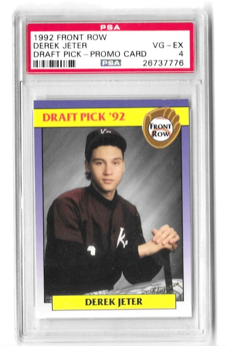 1992 Front Row Derek Jeter for sale | eBay