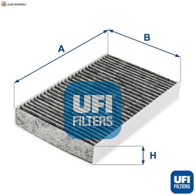 FILTER INNENRAUMLUFT 54.467.00 FÜR ALFA ROMEO 552 73 835/EC2 2.0L 4cyl GIULIA