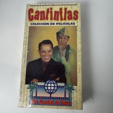 Cantinflas Coleccion de Peliculas VHS Set Club Mundial de Video New Sealed