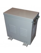Trasformatore da trifase a monofase 40 KVA 400/230Vac con custodia