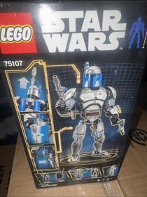 LEGO Star Wars: Jango Fett (75107) NEW IN BOX FREE SHIPPING