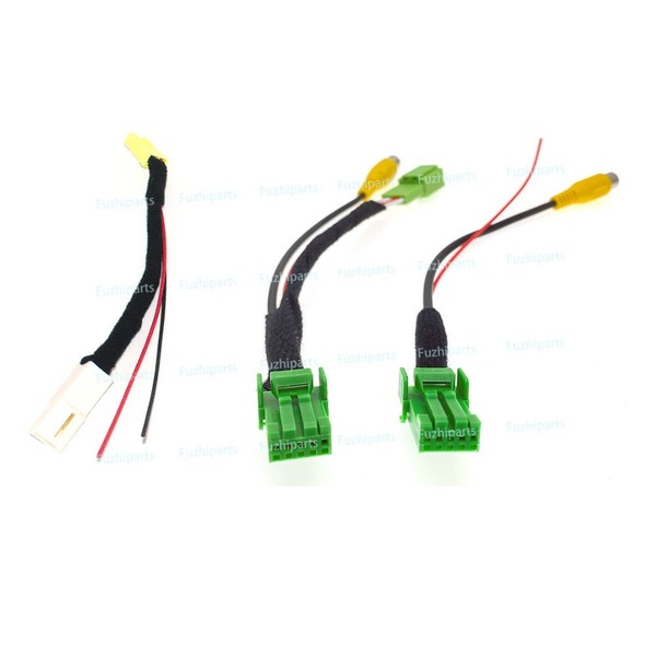 Cable adaptador de cámara de reversa retrovisor de coche RCA para Suzuki SX4 Vitara Swift