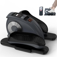 CITYSPORTS Ellittica da Tavolo Pedaliera Elettrica 12 Velocità LCD Telecomando