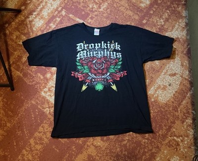 Dropkick Murphys 2013 Signed & Sealed In Blood Tour T Shirt Size Xl