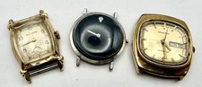 Vintage Lot #3 Men’s Longines 528 Hamilton Duncan Bulova Ambassador “E” REPAIRS