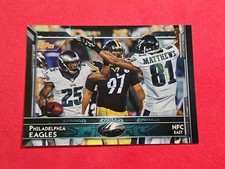2015 Philadelphia Eagles Team Card Topps #255