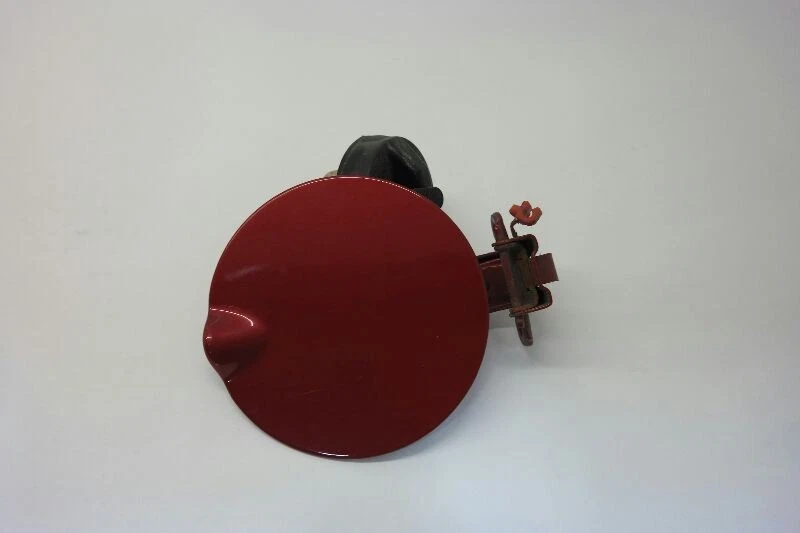 Dodge Grand Caravan 2008-2010 puerta de llenado de combustible roja Foto 4 de 4