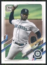 2021 Topps #215 Justin Dunn Seattle Mariners 3523