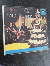 LOLA FLORES OLE! BRONJO RECORDS/VG+VINYL/LEA Y VEA CONDICION !!