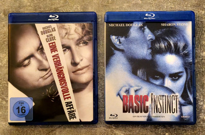Basic Instinct / Eine Verhängnisvolle Affäre/ Michael Douglas / Bluray    