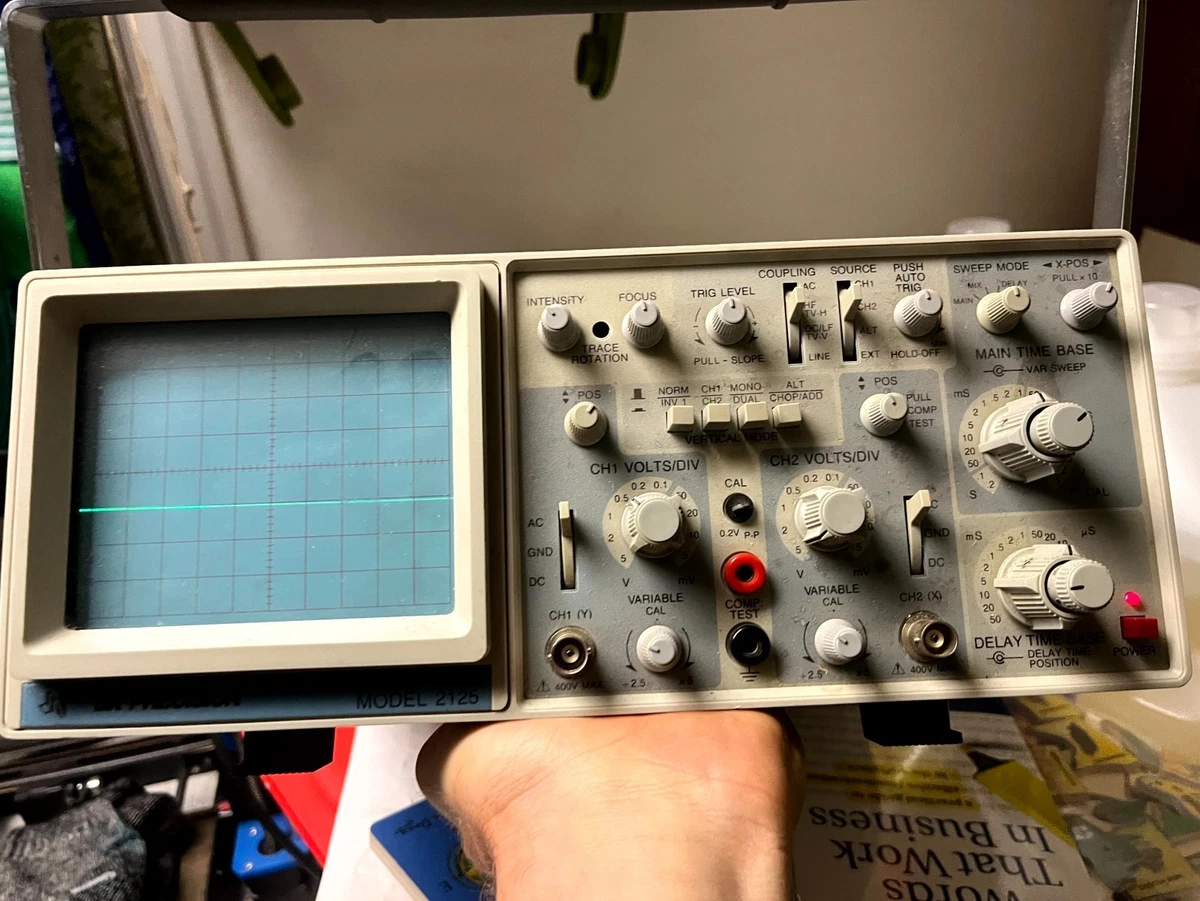 B&K Precision Digital Oscilloscopes for sale | eBay