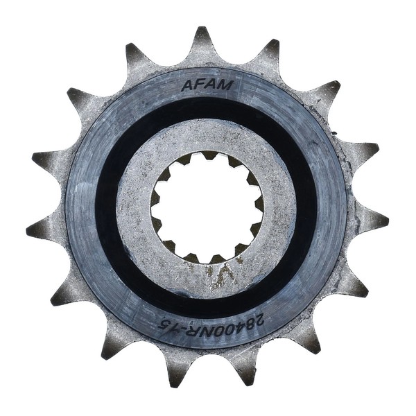 Afam Ritzel Gummi #530 Silent Sprocket 15 (FüR: Suzuki GS 400 GS400 77-83 )-image
